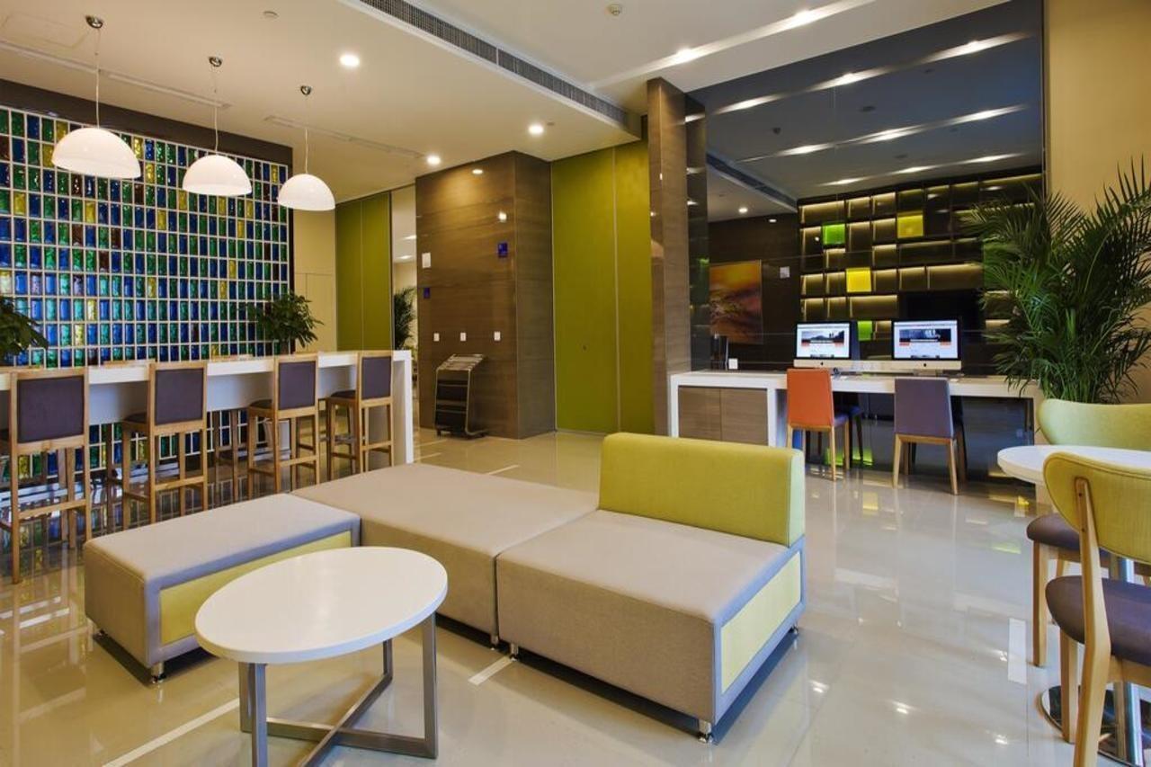 Holiday Inn Express Xi'An High-Tech Zone By Ihg Zewnętrze zdjęcie