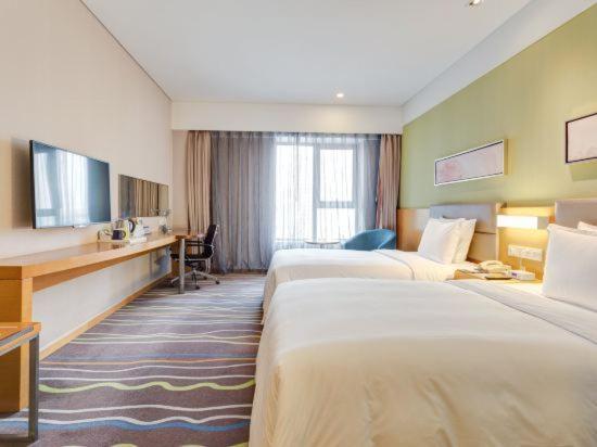 Holiday Inn Express Xi'An High-Tech Zone By Ihg Zewnętrze zdjęcie