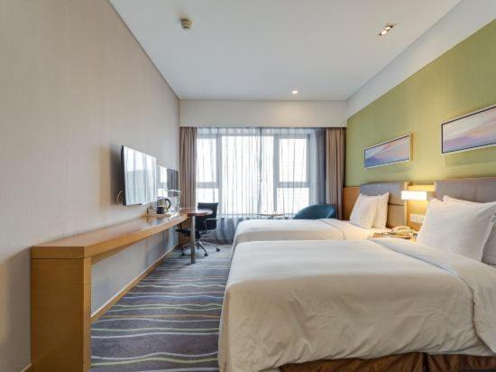 Holiday Inn Express Xi'An High-Tech Zone By Ihg Zewnętrze zdjęcie