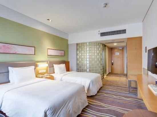 Holiday Inn Express Xi'An High-Tech Zone By Ihg Zewnętrze zdjęcie