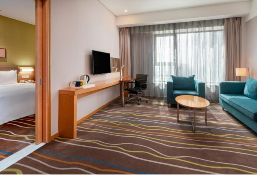 Holiday Inn Express Xi'An High-Tech Zone By Ihg Zewnętrze zdjęcie