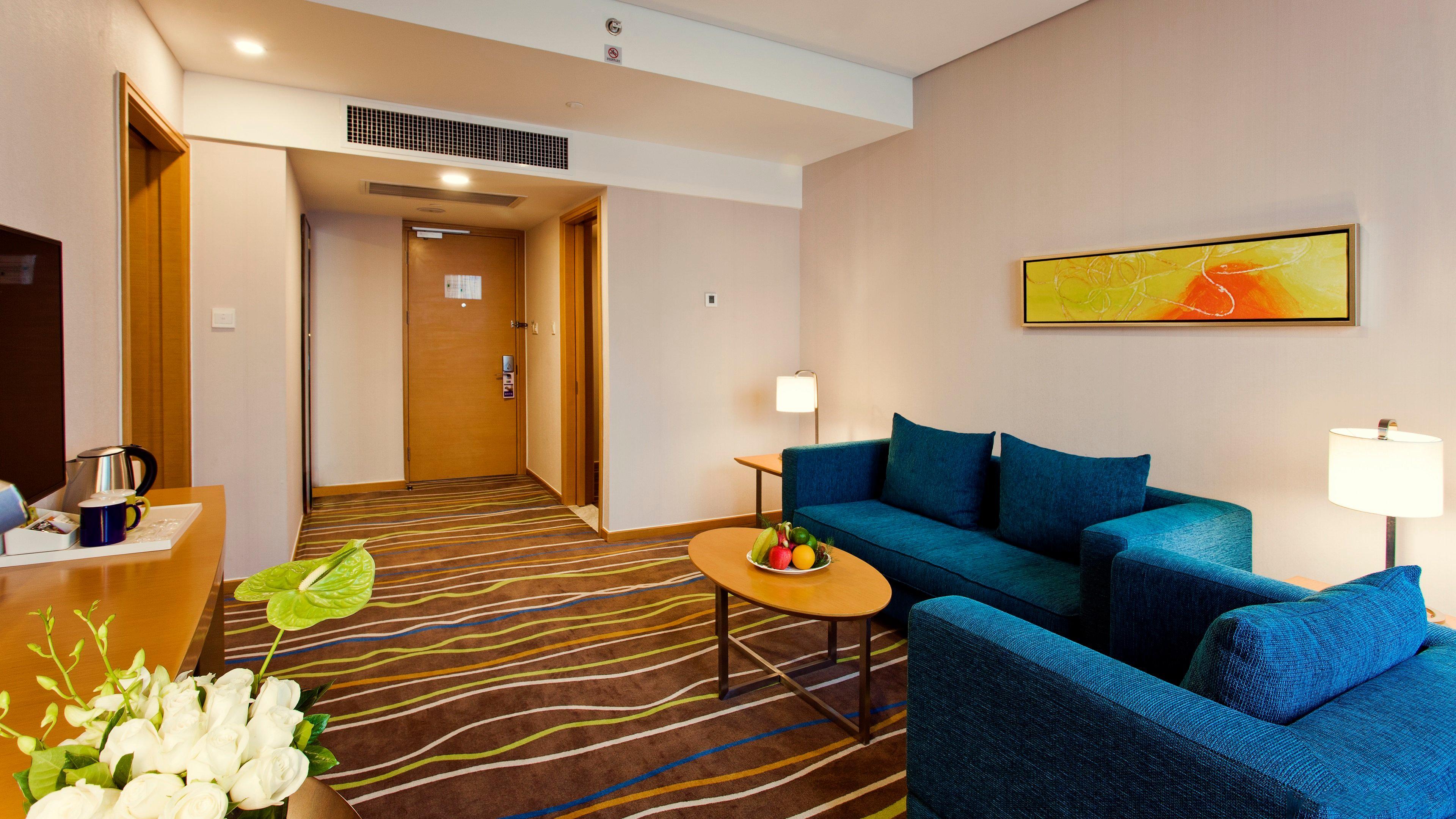 Holiday Inn Express Xi'An High-Tech Zone By Ihg Zewnętrze zdjęcie