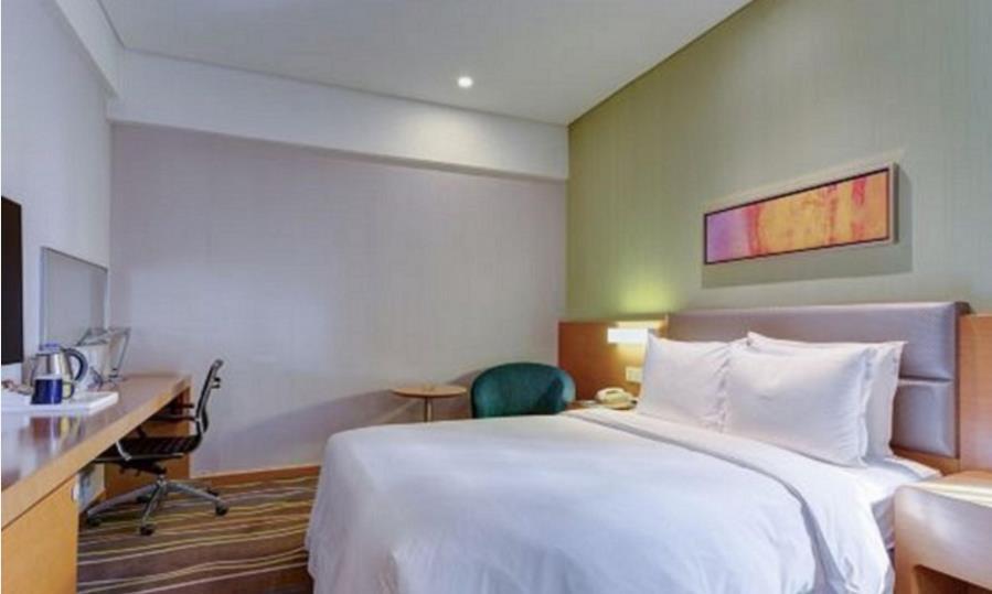 Holiday Inn Express Xi'An High-Tech Zone By Ihg Zewnętrze zdjęcie