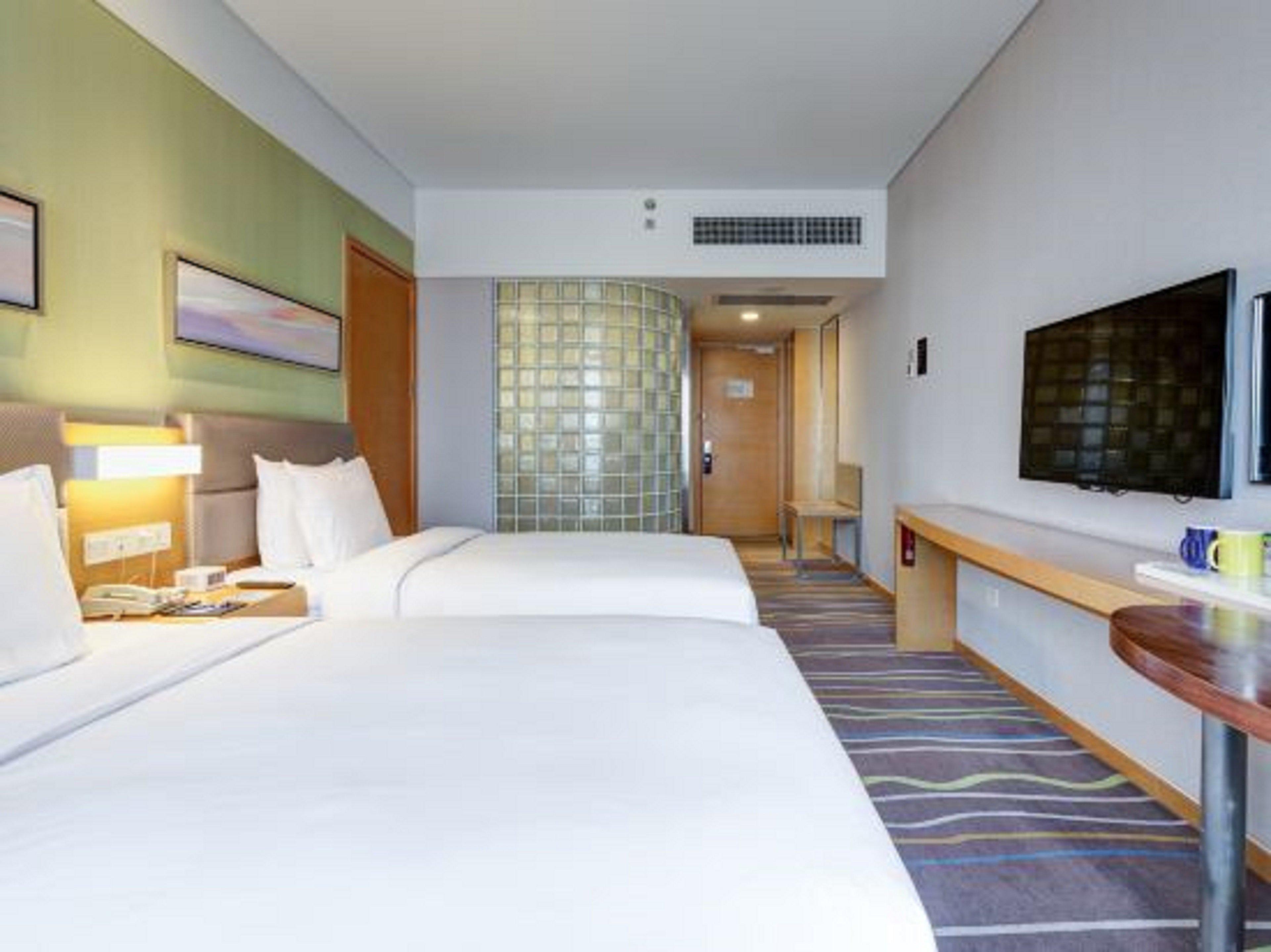 Holiday Inn Express Xi'An High-Tech Zone By Ihg Zewnętrze zdjęcie