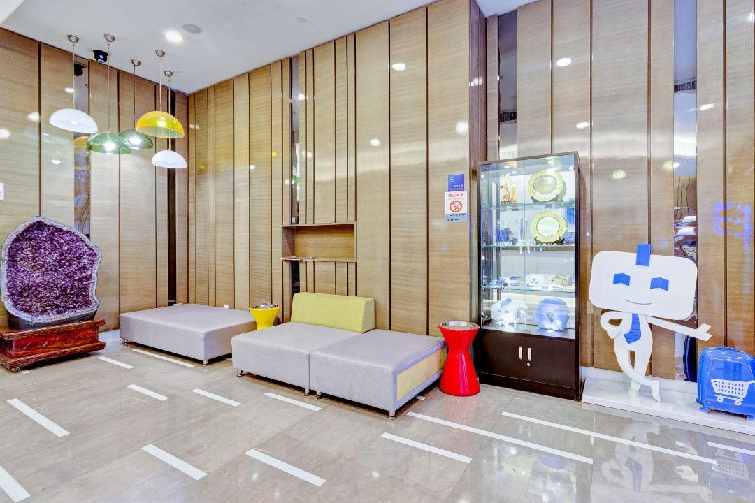 Holiday Inn Express Xi'An High-Tech Zone By Ihg Zewnętrze zdjęcie