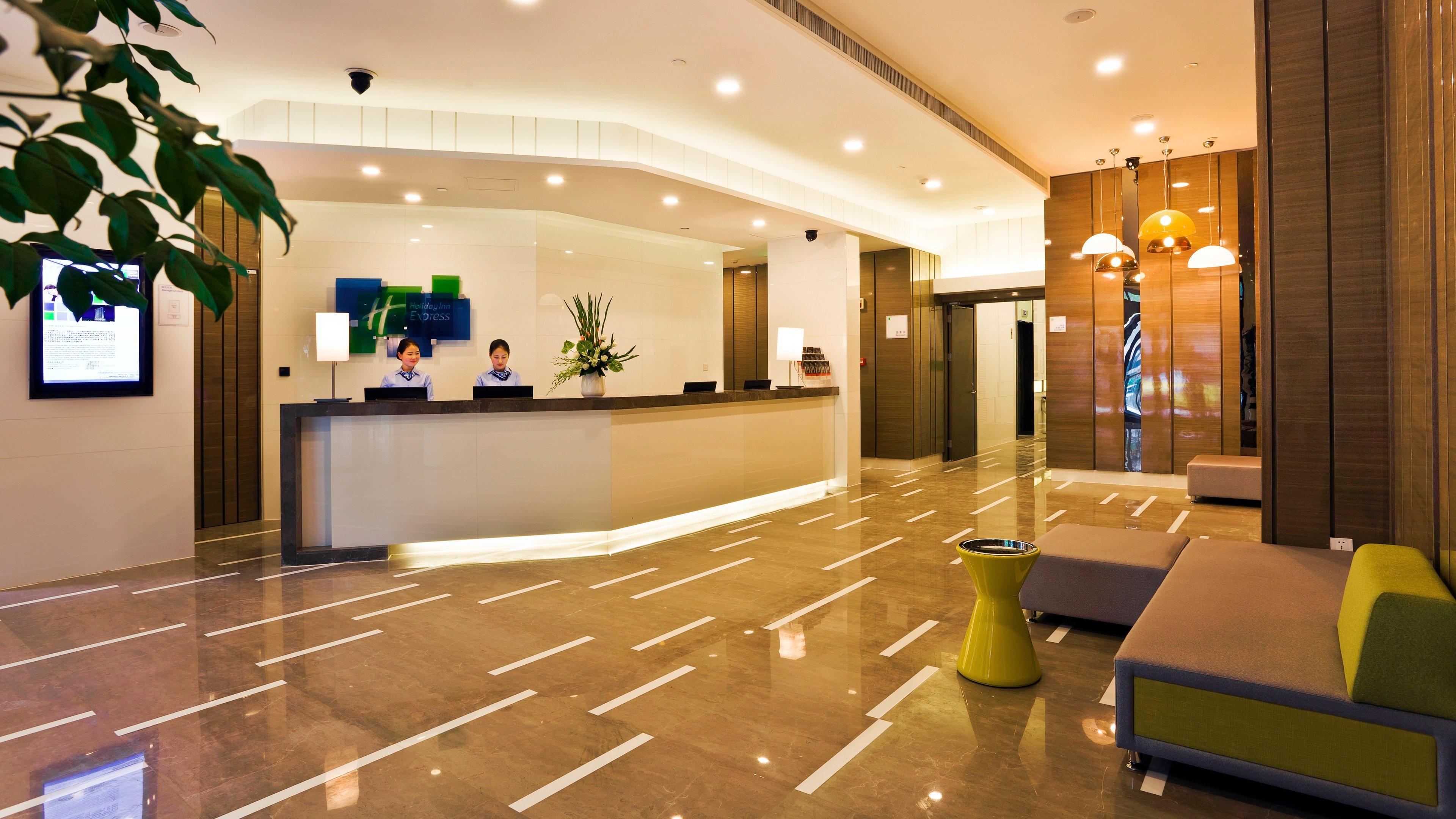 Holiday Inn Express Xi'An High-Tech Zone By Ihg Zewnętrze zdjęcie