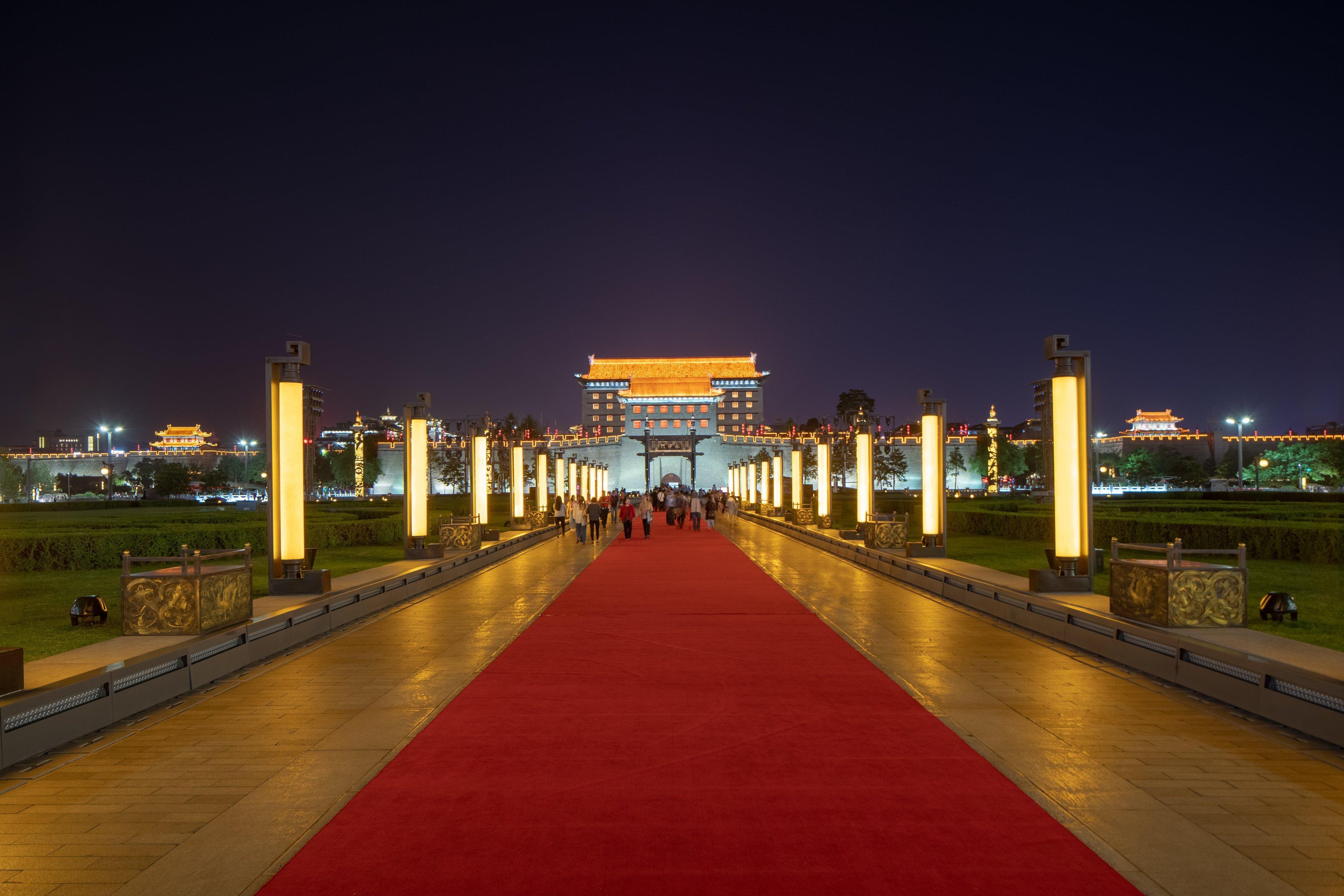 Holiday Inn Express Xi'An High-Tech Zone By Ihg Zewnętrze zdjęcie