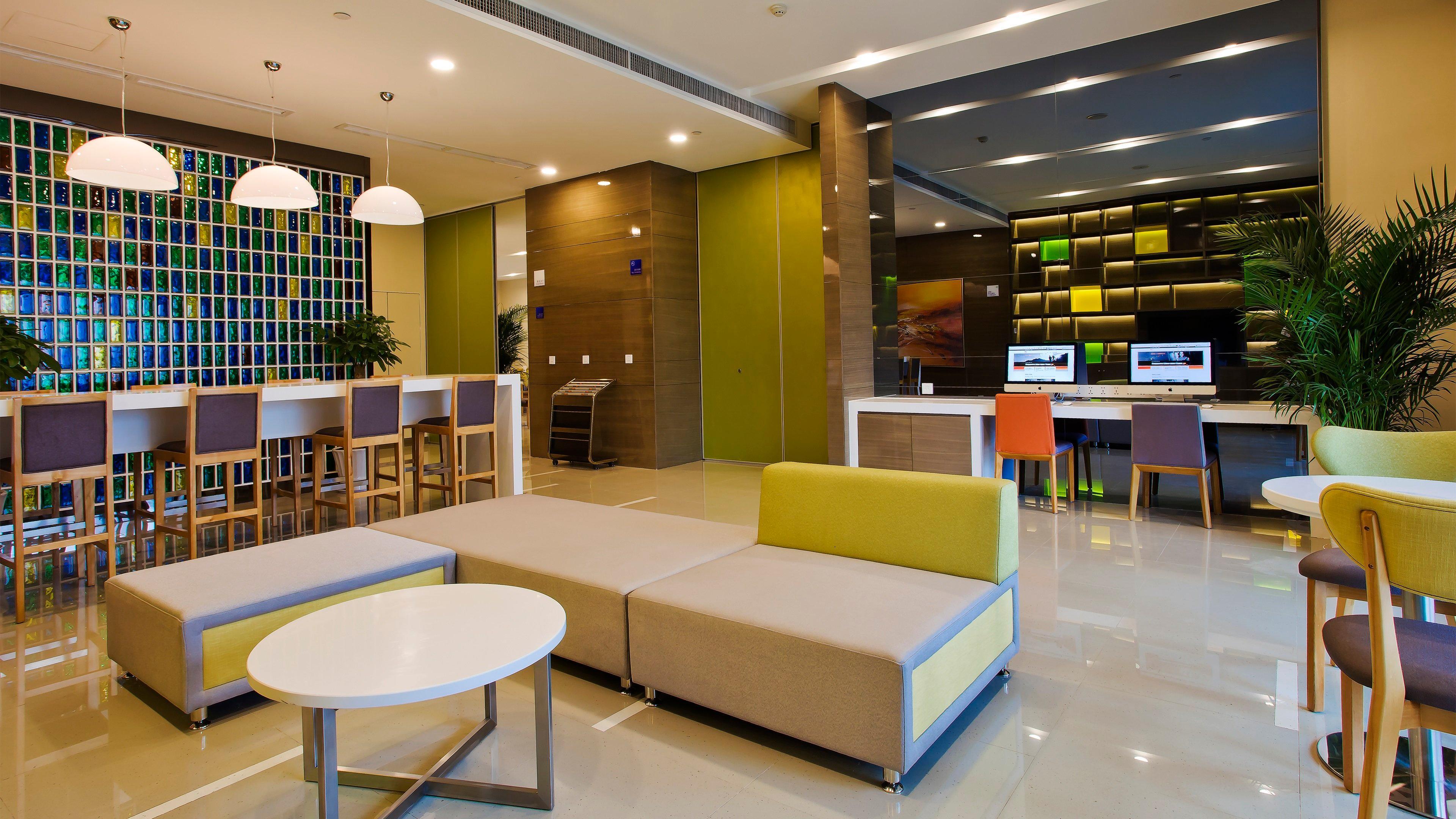 Holiday Inn Express Xi'An High-Tech Zone By Ihg Zewnętrze zdjęcie