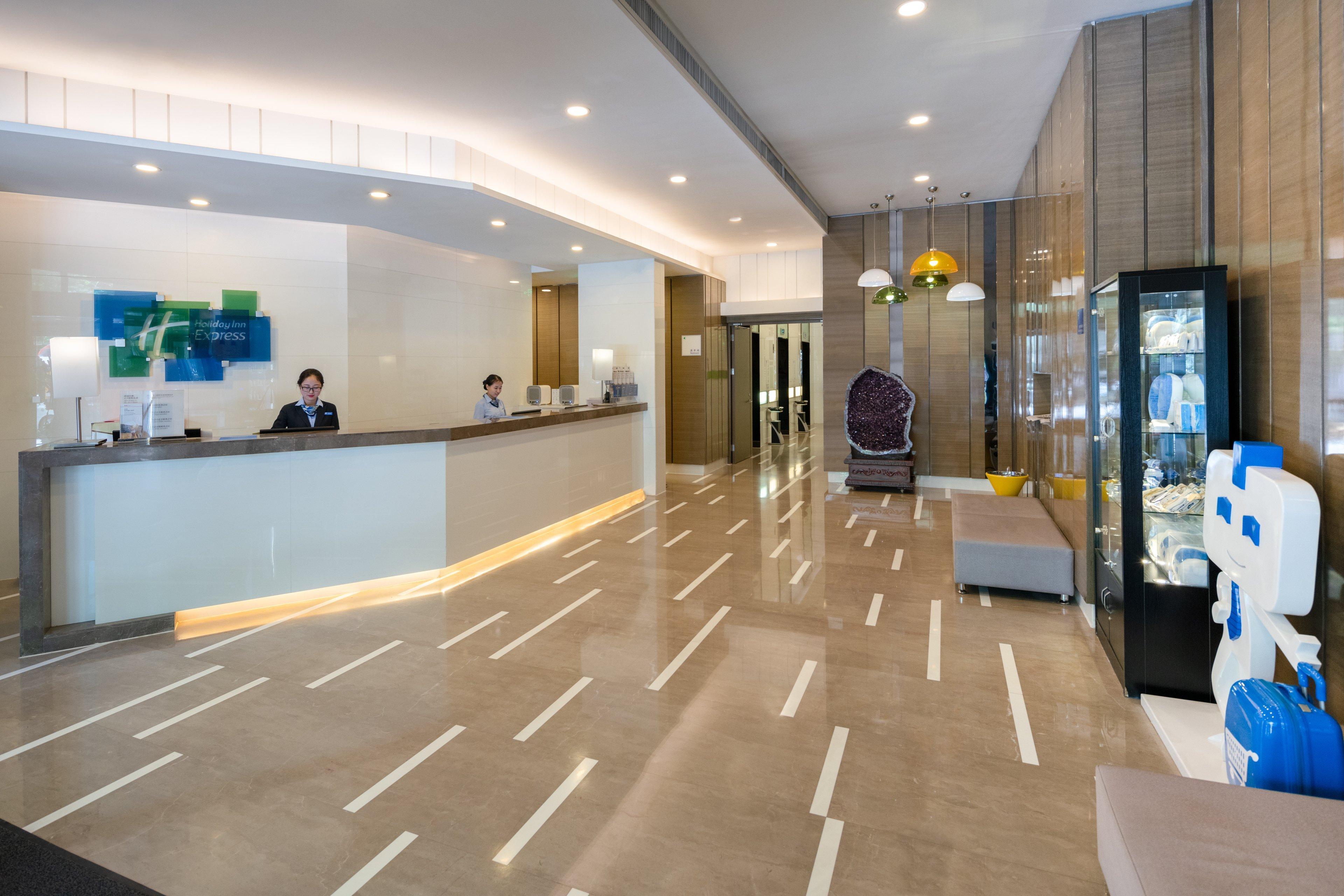Holiday Inn Express Xi'An High-Tech Zone By Ihg Zewnętrze zdjęcie