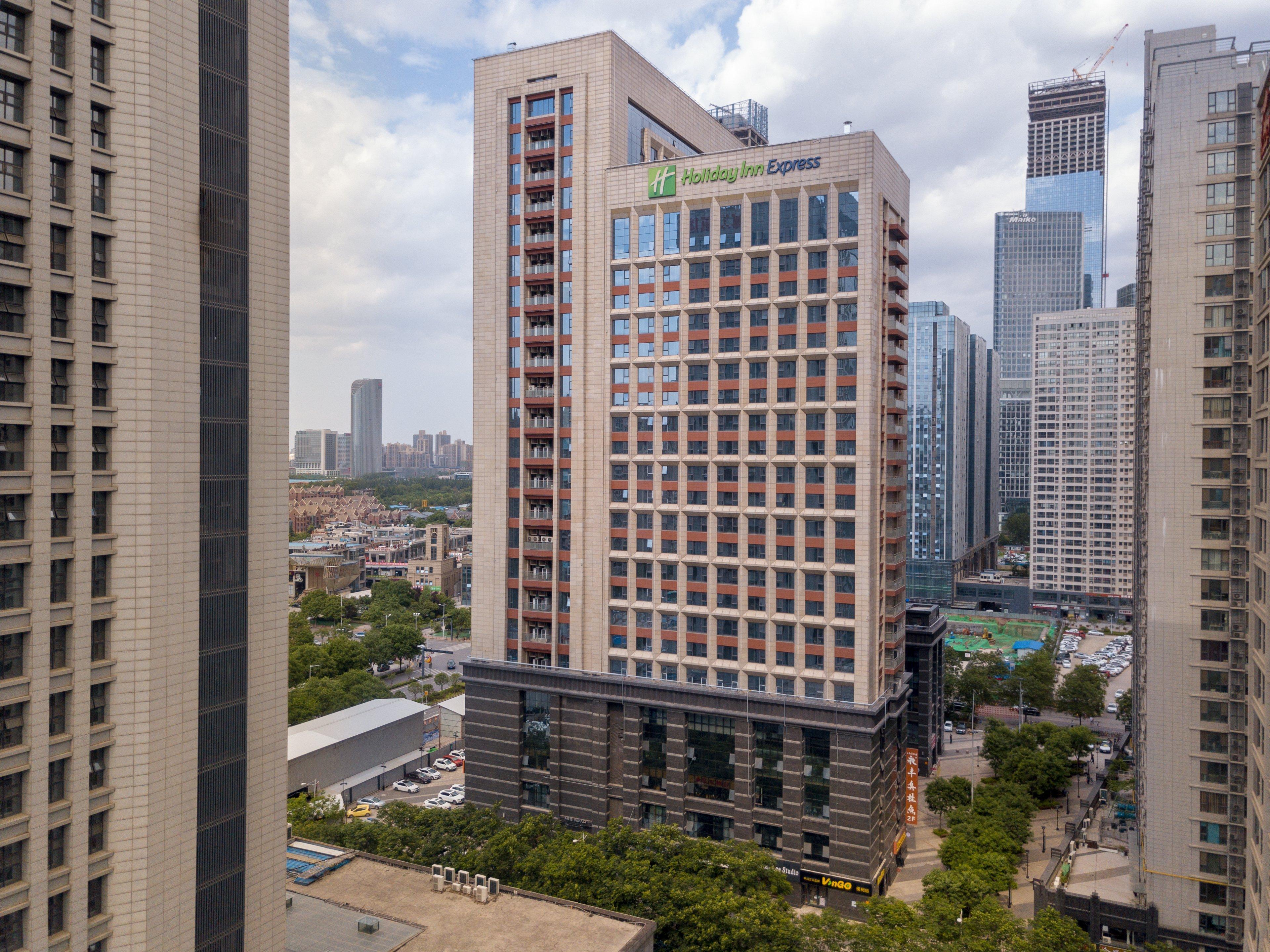 Holiday Inn Express Xi'An High-Tech Zone By Ihg Zewnętrze zdjęcie