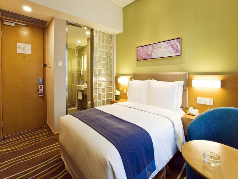 Holiday Inn Express Xi'An High-Tech Zone By Ihg Zewnętrze zdjęcie