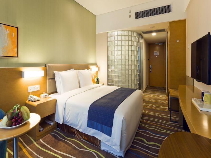 Holiday Inn Express Xi'An High-Tech Zone By Ihg Zewnętrze zdjęcie