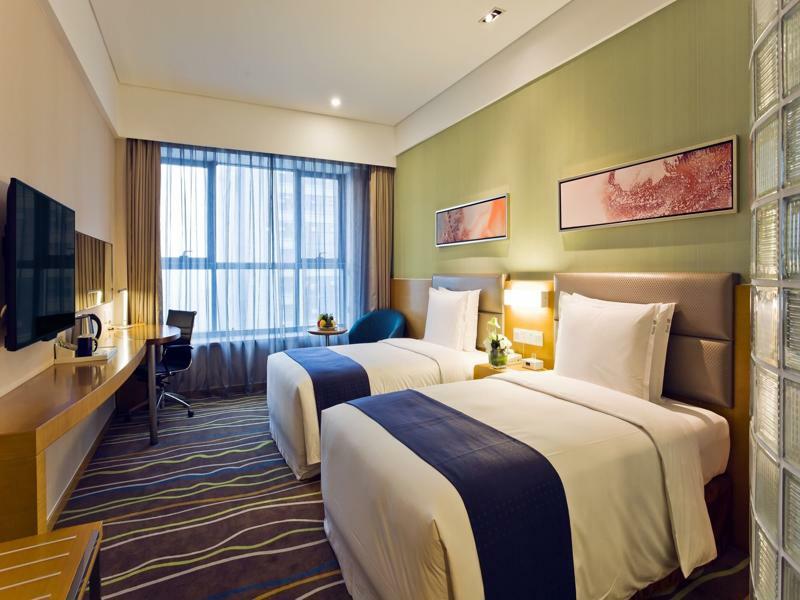 Holiday Inn Express Xi'An High-Tech Zone By Ihg Zewnętrze zdjęcie