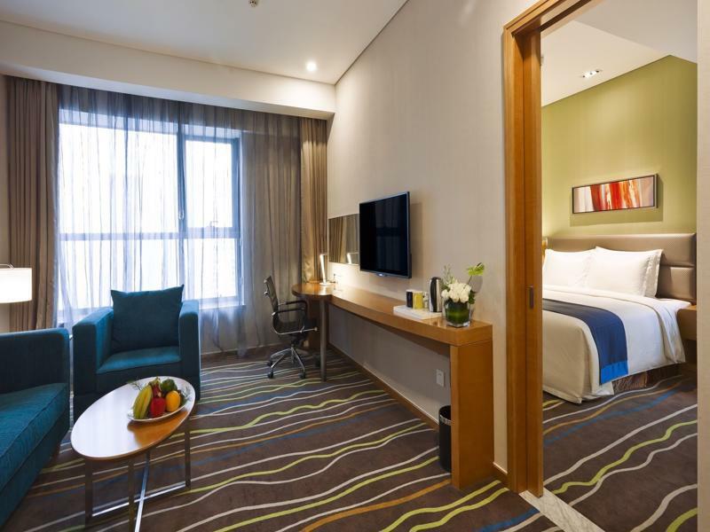 Holiday Inn Express Xi'An High-Tech Zone By Ihg Zewnętrze zdjęcie