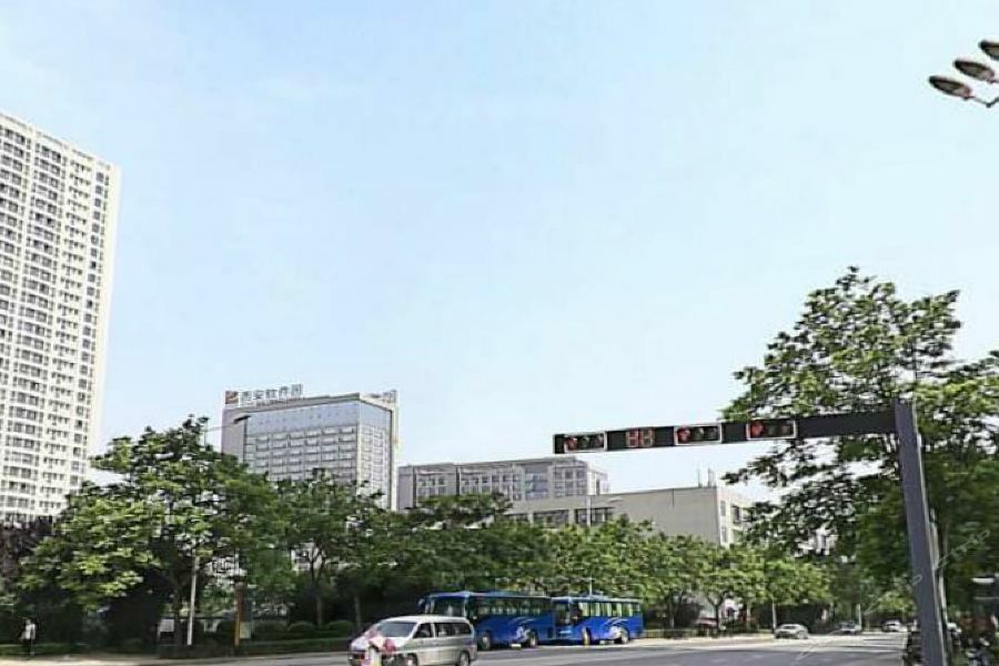 Holiday Inn Express Xi'An High-Tech Zone By Ihg Zewnętrze zdjęcie