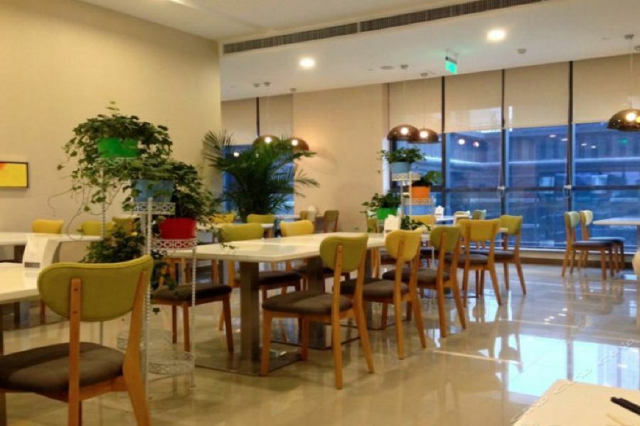 Holiday Inn Express Xi'An High-Tech Zone By Ihg Zewnętrze zdjęcie