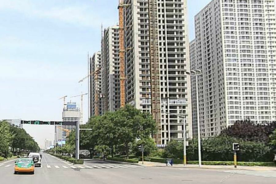 Holiday Inn Express Xi'An High-Tech Zone By Ihg Zewnętrze zdjęcie