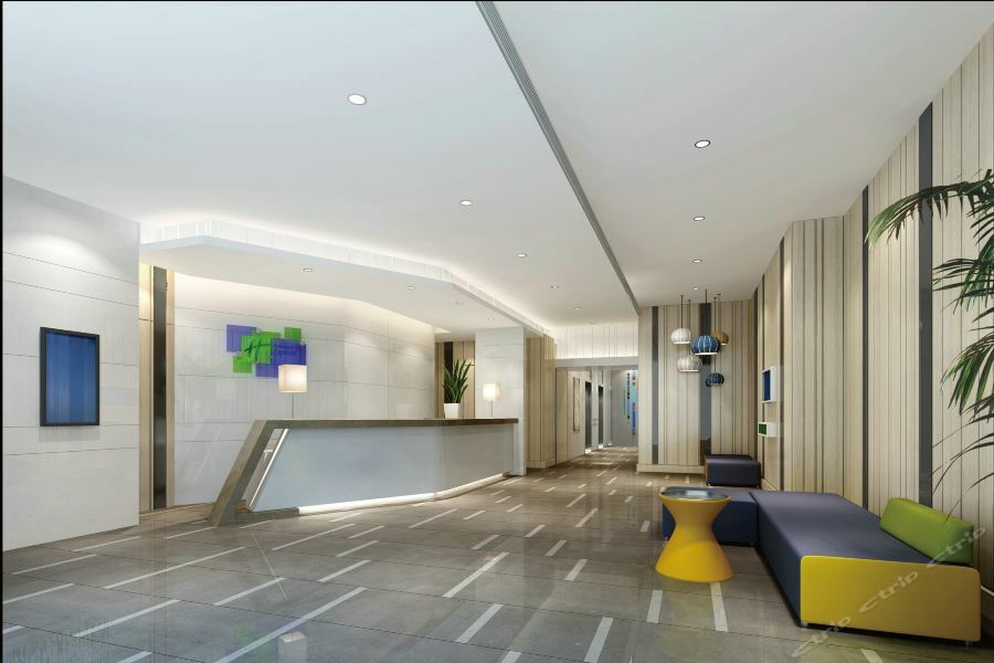 Holiday Inn Express Xi'An High-Tech Zone By Ihg Zewnętrze zdjęcie